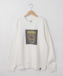 HIPANDA(ハイパンダ) HIPANDAプリントトレーナー