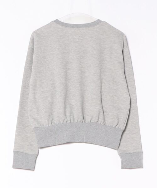 apres jour clair（アプレジュールクレア）の「【apres jour clair】フラワープリントスウェット【ZOZOTOWN限定アイテム】（スウェット・レディース・アイボリー/グレー・フリー/X-LARGE）」の8枚目の写真