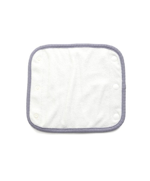 gelato pique(ジェラートピケ)の「【販路限定商品】【HOLIDAY】ベア柄サッキングパッド(抱っこ紐/ベルトカバー/スリング・キッズ・アイボリー/ネイビー・FREE)」の7枚目の写真
