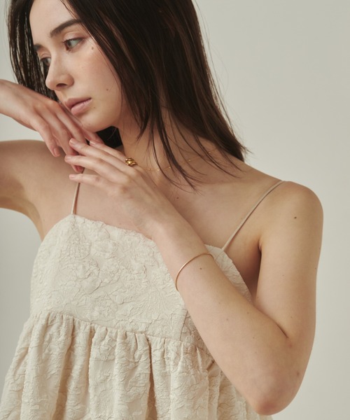 ciite'（シーテ）の「simple snake bracelet / シンプルスネークチェーンブレスレット（ブレスレット・レディース・ゴールド/シルバー・FREE）」の4枚目の写真