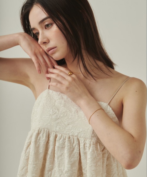 ciite'（シーテ）の「simple snake bracelet / シンプルスネークチェーンブレスレット（ブレスレット・レディース・ゴールド/シルバー・FREE）」の6枚目の写真