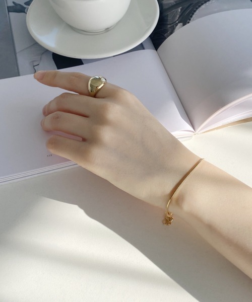 ciite'（シーテ）の「simple snake bracelet / シンプルスネークチェーンブレスレット（ブレスレット・レディース・ゴールド/シルバー・FREE）」の18枚目の写真