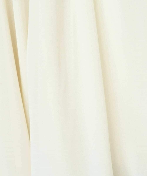 a.v.v(アーヴェヴェ)の「ドレープネックシアートップス(Tシャツ/カットソー・レディース・アイボリー/ブラック・34/36/38/40/42)」の22枚目の写真