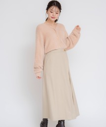 NOELA | ゴールドポイントタックスカート(スカート)