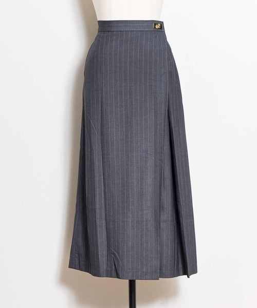 NOELA（ノエラ）の「ゴールドポイントタックスカート（スカート・レディース・ベージュ/ブラウン/チャコールグレー・M/S）」の20枚目の写真