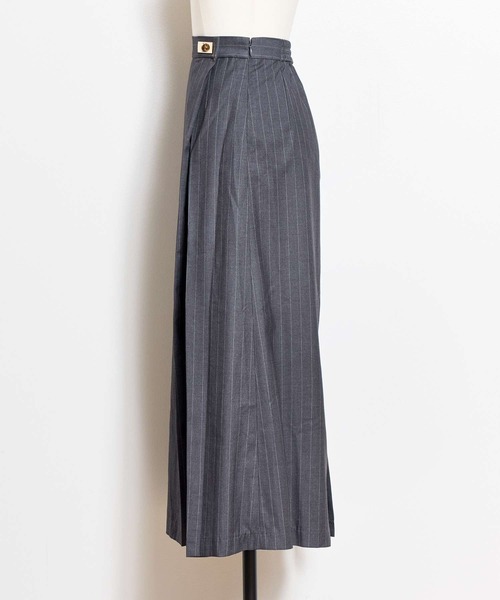 NOELA（ノエラ）の「ゴールドポイントタックスカート（スカート・レディース・ベージュ/ブラウン/チャコールグレー・M/S）」の21枚目の写真