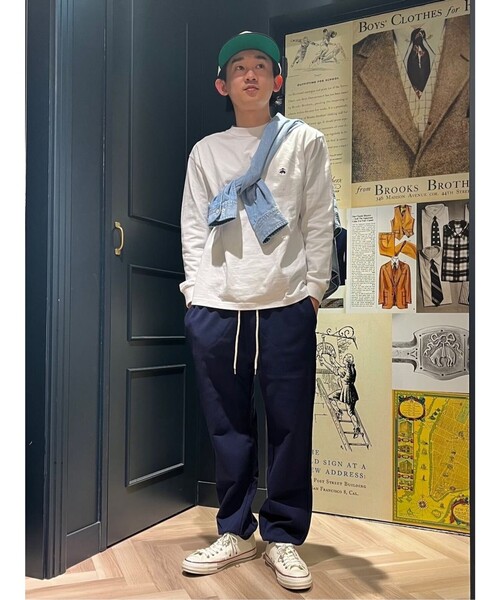 BROOKS BROTHERS(ブルックスブラザーズ)の「コットン デニム カジュアルシャツ Regular Fit(シャツ/ブラウス・メンズ・ブルー・LARGE/MEDIUM/SMALL/X-LARGE)」の6枚目の写真