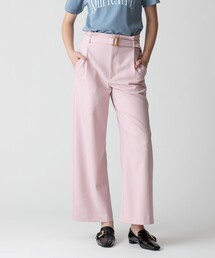 ハナ♡allureville Ｔ／Ｒ裏起毛マリンパンツ　ピンク ハナ様専用♡allureville T／R裏起毛マリンパンツ ピンク