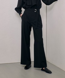 ウールライクフランネルヨークレスパンツ
