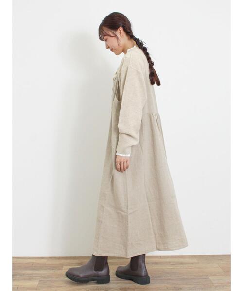 Samansa Mos2（サマンサ モスモス）の「【マカベアリス×Samansa Mos2】果物柄刺繍カーデ（カーディガン/ボレロ・レディース・チャコールグレー/ベージュ/モカ・F）」の20枚目の写真