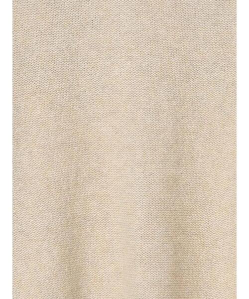 Samansa Mos2（サマンサ モスモス）の「【マカベアリス×Samansa Mos2】果物柄刺繍カーデ（カーディガン/ボレロ・レディース・チャコールグレー/ベージュ/モカ・F）」の12枚目の写真