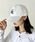Calvin KleiniJoENCj́uCalvin Klein(JoENC)/MONOLOGO EMBROIDERED COTTON TWILL CAP/mO S x[X{[LbviLbvjvbzCg
