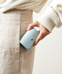 And A（アンドエー）の「com-ono コモノ / ラバータッチレザー名刺入れ カードケース / WORK-002rt（名刺入れ）」