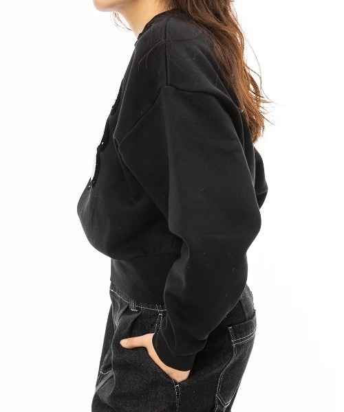 【セール】RVCA レディース CLOUDY RVCA CREW トレーナー/ルーカ３段ロゴクルーネックトレーナー（スウェット）｜RVCA（ルーカ） mdprevattcaulkingandwaterproofing.com