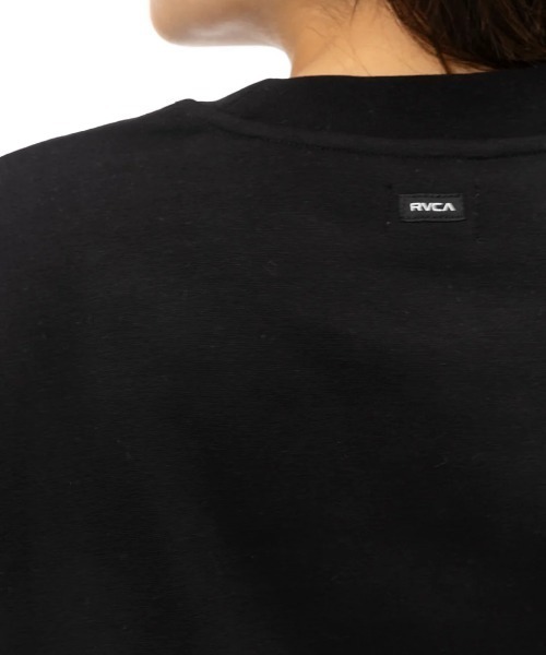 【セール】RVCA レディース CLOUDY RVCA CREW トレーナー/ルーカ３段ロゴクルーネックトレーナー（スウェット）｜RVCA（ルーカ） mdprevattcaulkingandwaterproofing.com
