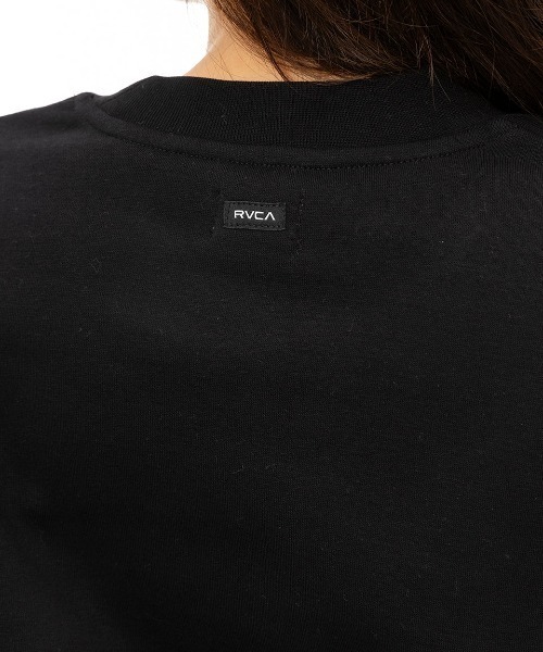 【セール】RVCA レディース CLOUDY RVCA CREW トレーナー/ルーカ３段ロゴクルーネックトレーナー（スウェット）｜RVCA（ルーカ） mdprevattcaulkingandwaterproofing.com