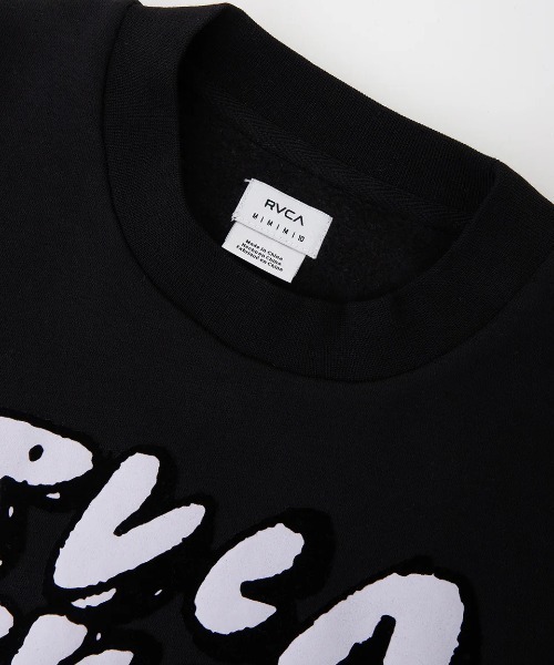 【セール】RVCA レディース CLOUDY RVCA CREW トレーナー/ルーカ３段ロゴクルーネックトレーナー（スウェット）｜RVCA（ルーカ） mdprevattcaulkingandwaterproofing.com