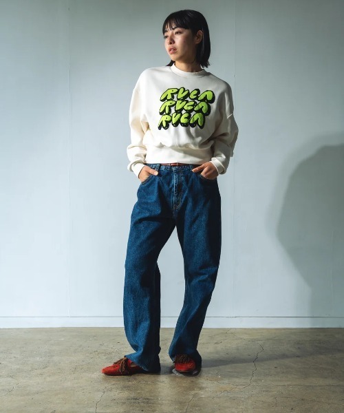 【セール】RVCA レディース CLOUDY RVCA CREW トレーナー/ルーカ３段ロゴクルーネックトレーナー（スウェット）｜RVCA（ルーカ） mdprevattcaulkingandwaterproofing.com