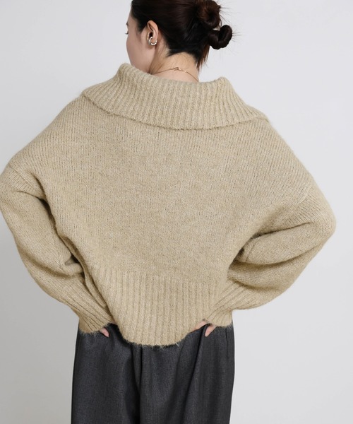 keekee⭐︎ 裏毛キーネックショートトップス – SELECT MOCA