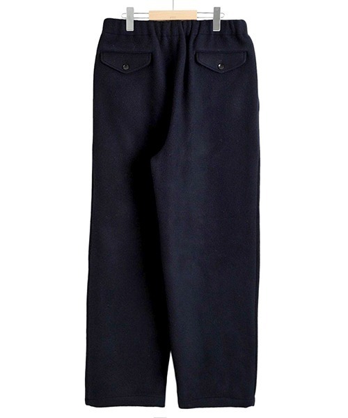 Lig. cocoon pants M ブラック ウール Lig. cocoon pants M ブラック ウール Lig. cocoon pants M