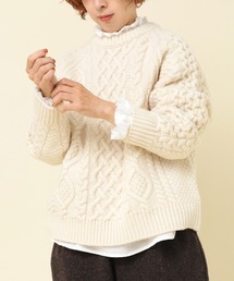 RNA-N | K2700 Wool Alan Knit(ニット/セーター)