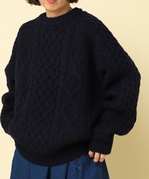 RNA-N | K2700 Wool Alan Knit(ニット/セーター)