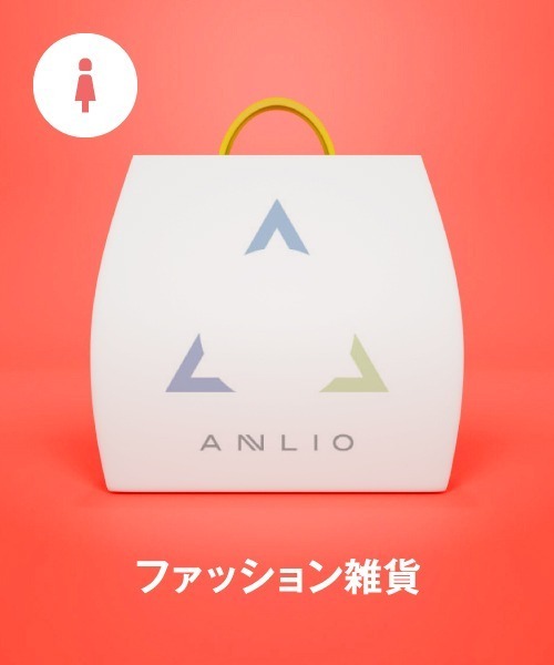 【福袋】ANLIO Circle Necklace × Circle Earrings（福袋/福箱）｜animum（アニムム）