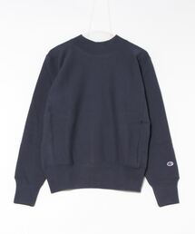 【Champion】C3-A032 RW MOCKNECK SWEATSHIRT/長袖/ロゴ/スウェット/モックネック/リバースウィーブ/チャンピオン