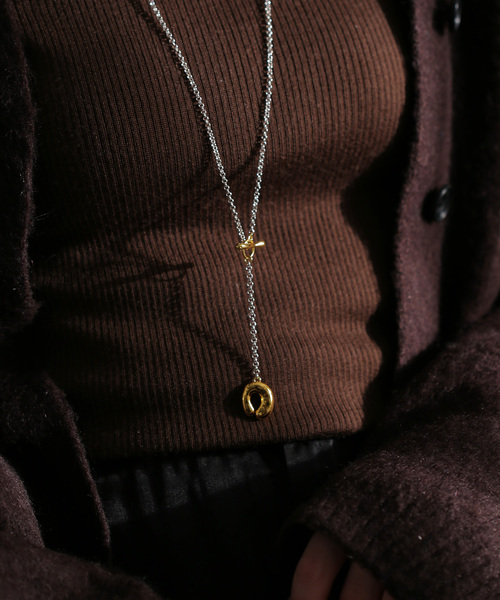 Soierie（ソワリー）の「【Soierie/ソワリー】ORNAMENTS SLIM LARIAT