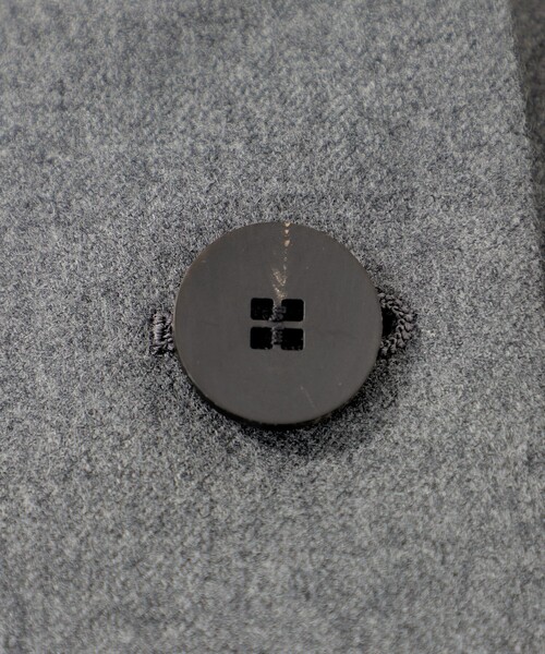 EPOCA(エポカ)の「ストレッチウールフラノ Vカラージャケット(ノーカラージャケット・レディース・グレー系その他/ベージュ・40/38/42)」の11枚目の写真