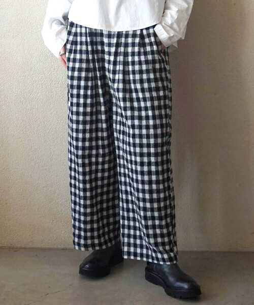 【美品】journal standard luxe チェックパンツ JOURNAL STANDARD LUXE（ジャーナルスタンダード ラックス）の
