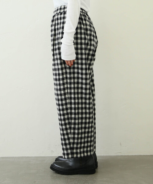 【美品】journal standard luxe チェックパンツ JOURNAL STANDARD LUXE（ジャーナルスタンダード ラックス）の