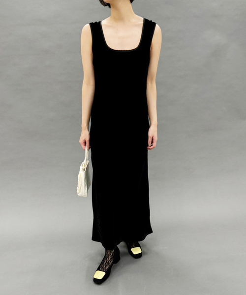 hai(ハイ)の「【hai/ハイ】Slenna Dress(ワンピース・レディース・ブラック・SMALL)」の1枚目の写真