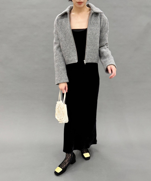 hai(ハイ)の「【hai/ハイ】Slenna Dress(ワンピース・レディース・ブラック・SMALL)」の2枚目の写真