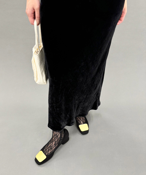 hai(ハイ)の「【hai/ハイ】Slenna Dress(ワンピース・レディース・ブラック・SMALL)」の4枚目の写真