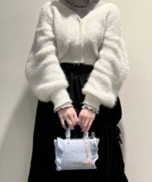 SAMANTHAVEGA | ツイードフリルミニショルダーバッグ(ショルダーバッグ)