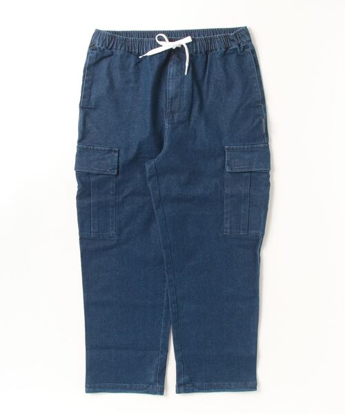 DC SHOES（ディーシーシューズ）の「ディーシーシューズ  24 WIDE CARGO PANT（カーゴパンツ・メンズ・カーキ/ダークブルー・M/L）」の2枚目の写真