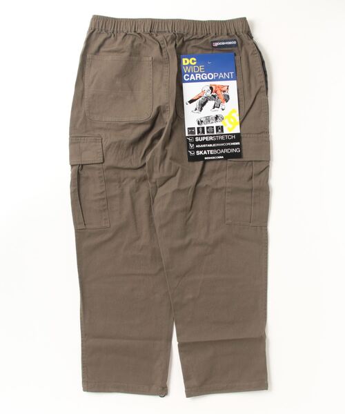 DC SHOES（ディーシーシューズ）の「ディーシーシューズ  24 WIDE CARGO PANT（カーゴパンツ・メンズ・カーキ/ダークブルー・M/L）」の3枚目の写真