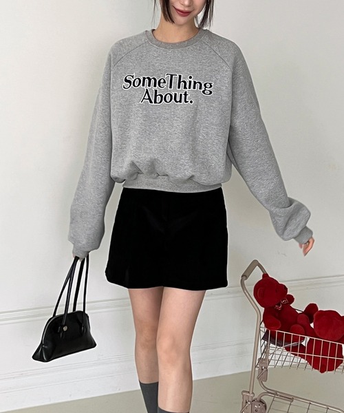 サムシングアバウトスウェット/2024 AW COLLECTION（スウェット）｜by muni:r（バイ ムニール）