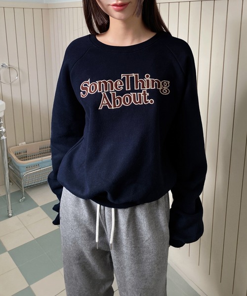 サムシングアバウトスウェット/2024 AW COLLECTION（スウェット）｜by muni:r（バイ ムニール）