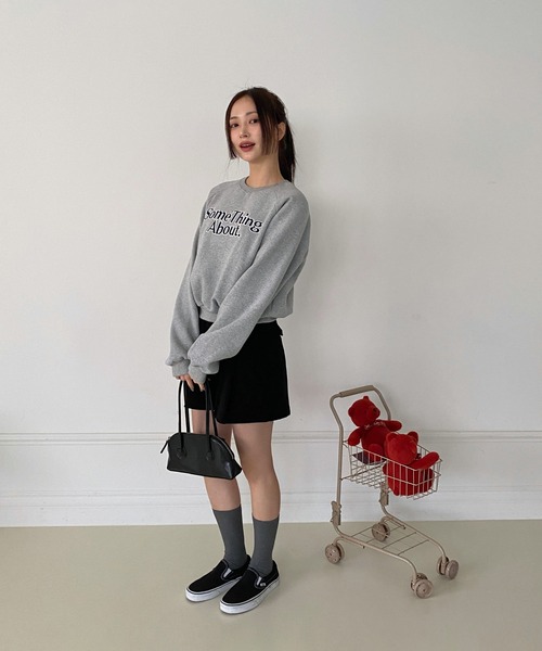 サムシングアバウトスウェット/2024 AW COLLECTION（スウェット）｜by muni:r（バイ ムニール）