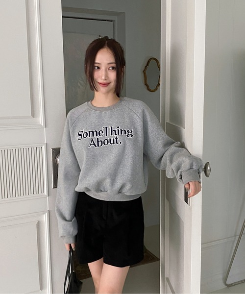 サムシングアバウトスウェット/2024 AW COLLECTION（スウェット）｜by muni:r（バイ ムニール）