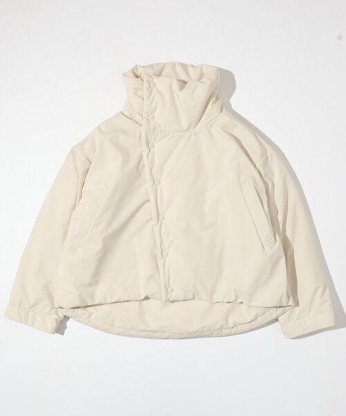 Firsthand(ファーストハンド)の「Firsthand/ファーストハンド LOHASY THERMOショートジャケット(ブルゾン・レディース・ブラック/チャコールグレー/ベージュ・S/M)」の14枚目の写真