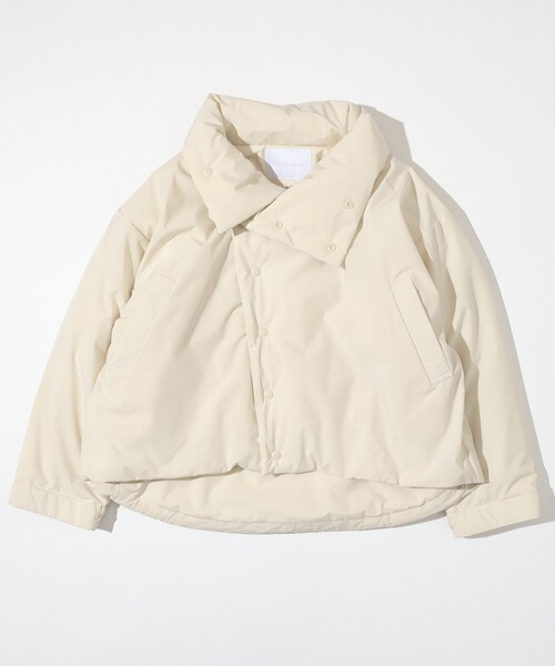 Firsthand(ファーストハンド)の「Firsthand/ファーストハンド LOHASY THERMOショートジャケット(ブルゾン・レディース・ブラック/チャコールグレー/ベージュ・S/M)」の15枚目の写真