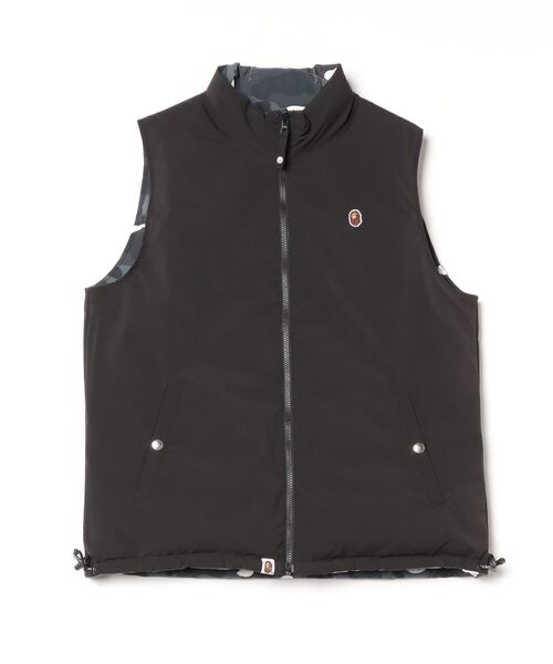 A BATHING APE ア ベイシング エイプ 23AW Camo Down Vest