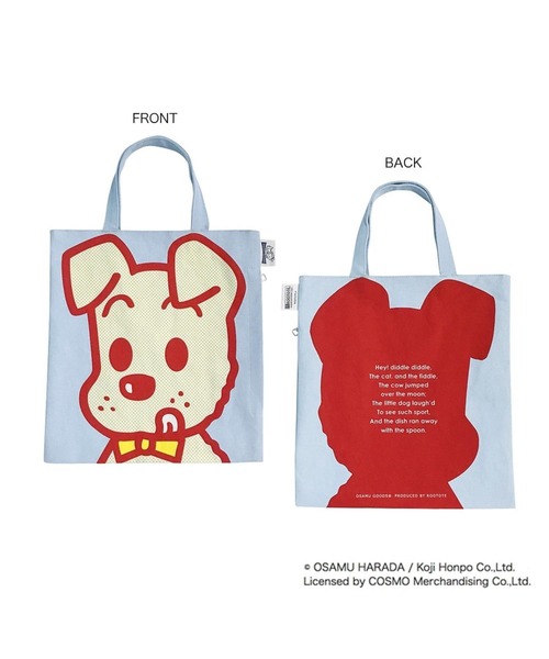 OSAMU GOODS(オサムグッズ)×ROOTOTE(ルートート)/OE.RT.OSAMUGOODS-CB