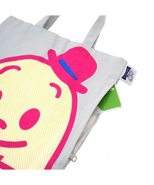 OSAMU GOODS(オサムグッズ)の「OSAMU GOODS(オサムグッズ)×ROOTOTE(ルートート) / OE.RT.OSAMUGOODS-CB(トートバッグ・レディース・イエロー系その他/ピンク系その他/ブルー系その他/グレー系その他・FREE)」の5枚目の写真