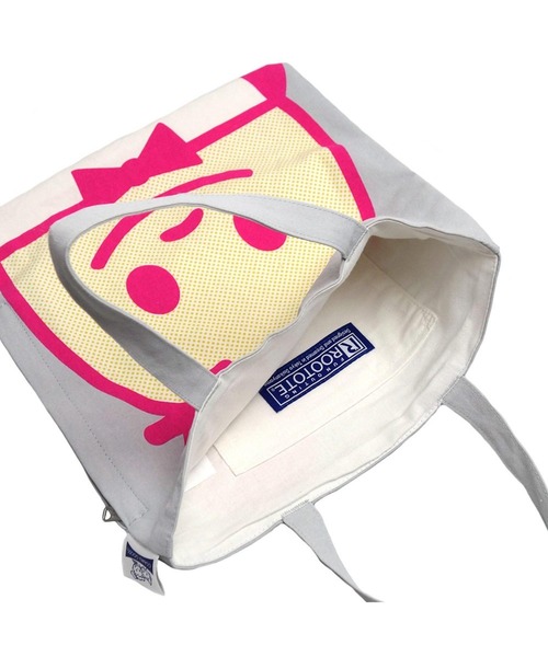 OSAMU GOODS(オサムグッズ)の「OSAMU GOODS(オサムグッズ)×ROOTOTE(ルートート) / OE.RT.OSAMUGOODS-CB(トートバッグ・レディース・イエロー系その他/ピンク系その他/ブルー系その他/グレー系その他・FREE)」の6枚目の写真