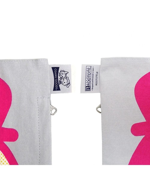 OSAMU GOODS(オサムグッズ)の「OSAMU GOODS(オサムグッズ)×ROOTOTE(ルートート) / OE.RT.OSAMUGOODS-CB(トートバッグ・レディース・イエロー系その他/ピンク系その他/ブルー系その他/グレー系その他・FREE)」の7枚目の写真