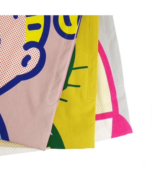 OSAMU GOODS(オサムグッズ)の「OSAMU GOODS(オサムグッズ)×ROOTOTE(ルートート) / OE.RT.OSAMUGOODS-CB(トートバッグ・レディース・イエロー系その他/ピンク系その他/ブルー系その他/グレー系その他・FREE)」の9枚目の写真